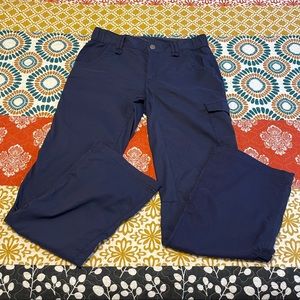 4/31 Duluth Trading Dry on the Fly Cargo Work Pants
